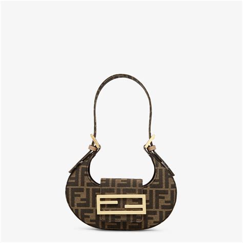 fendi mini cookie bag|Fendi small tote bag.